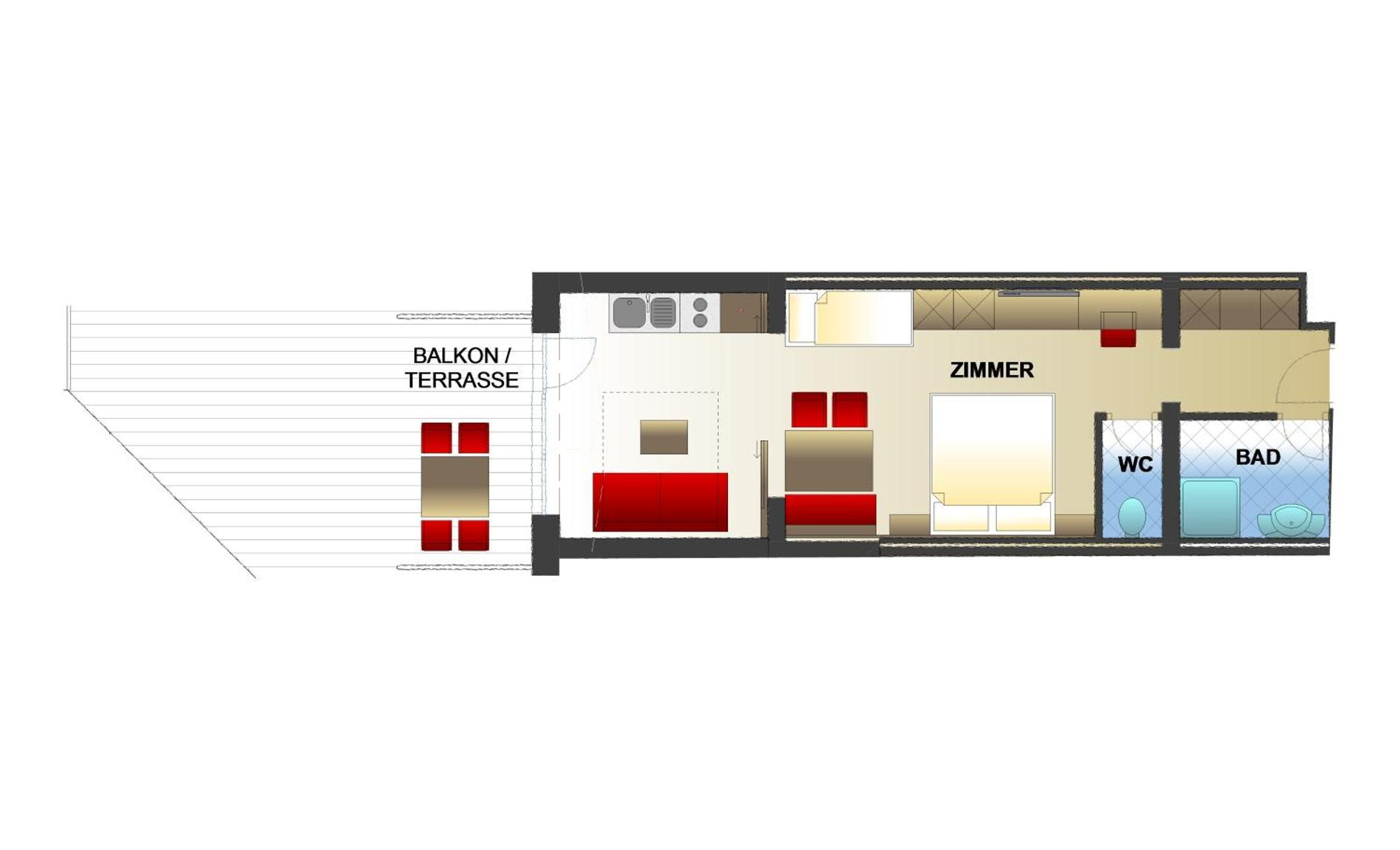 Alpina Wagrain Otel Oda fotoğraf